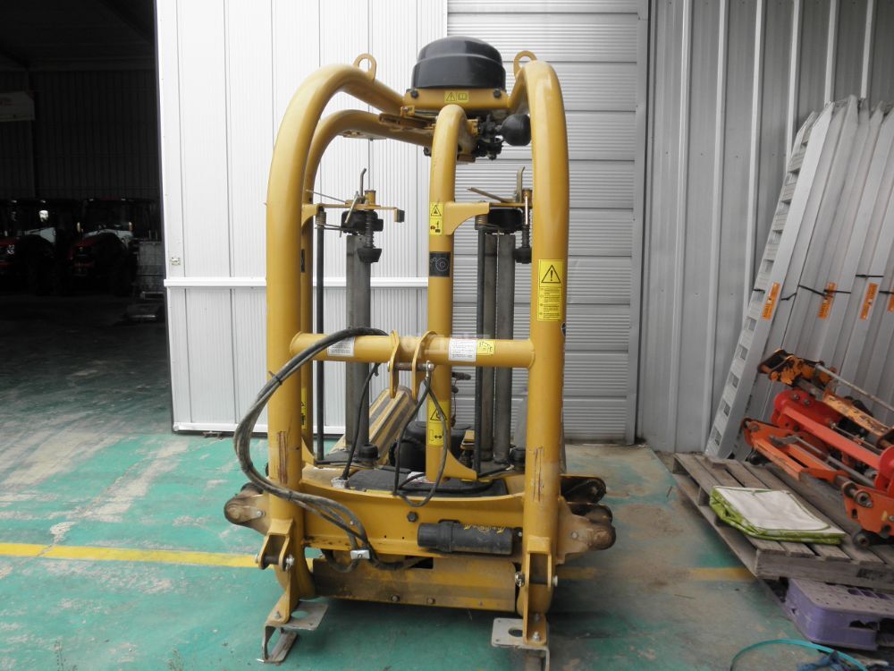  Bale Wrapper S200  뒤우측면