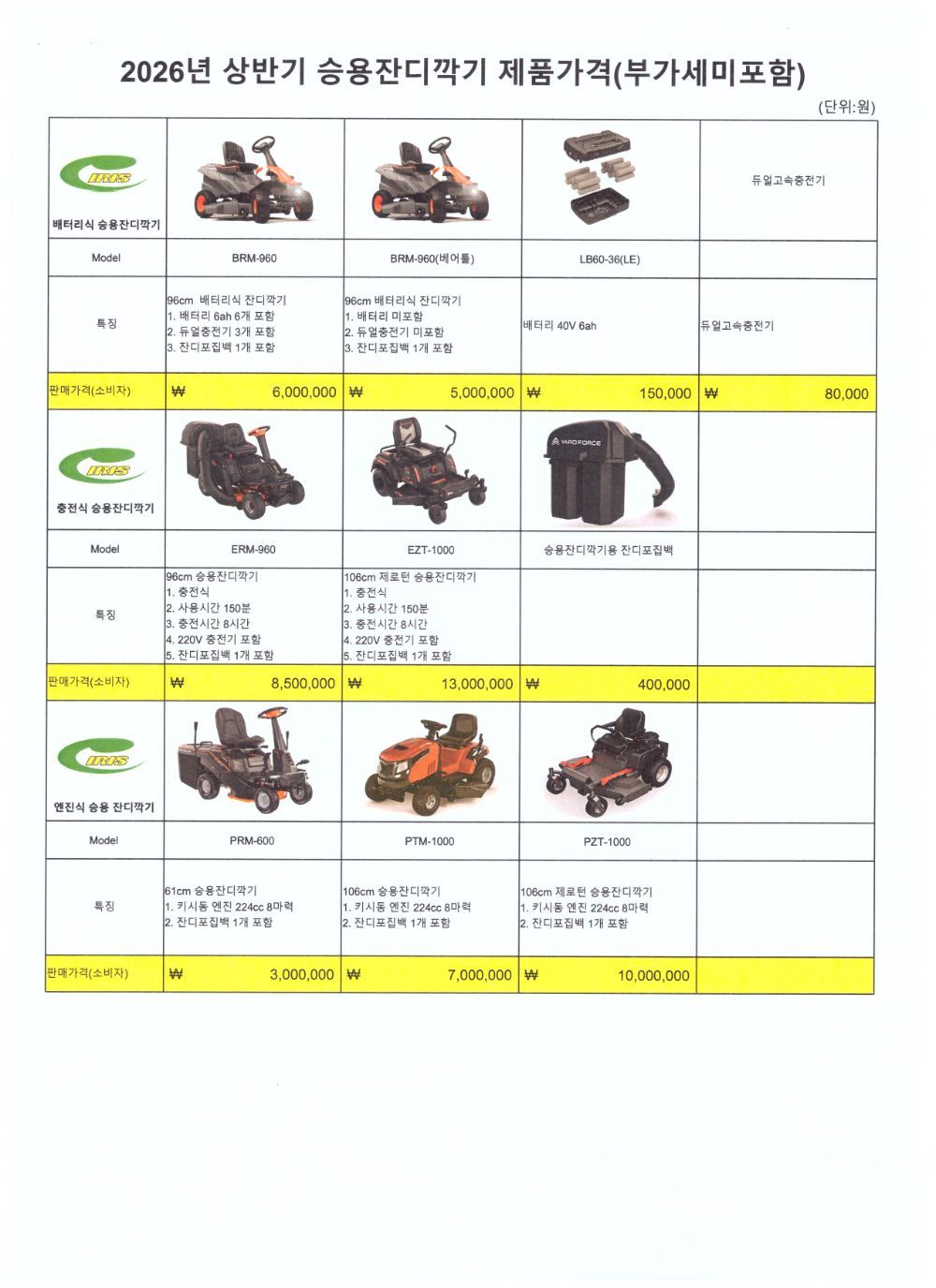  Power Tiller D-1 (50hp) 뒤우측면