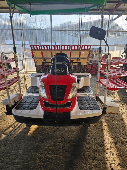 국제 이앙기 RGO-60 (6조식)