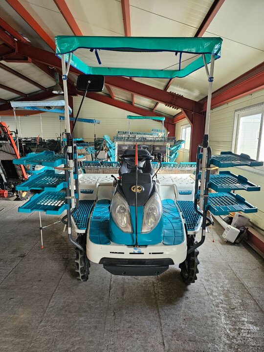 구보다 이앙기 WP67 (6조식)