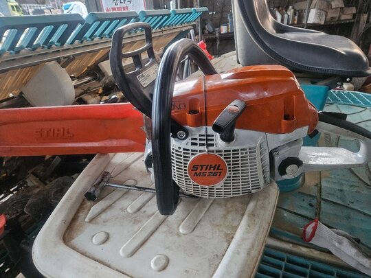  스틸MS261 엔진톱 스틸MS261엔진톱 