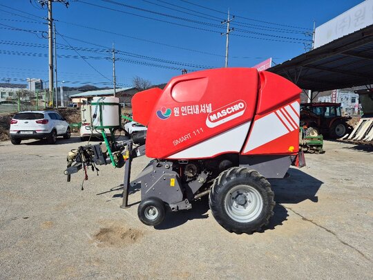  Round Baler SMART111 
