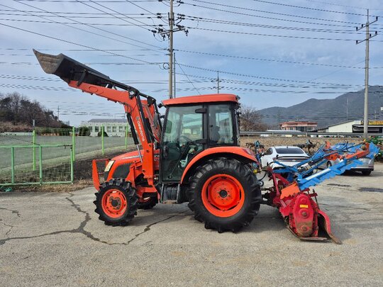 Daedong Tractor RX560 (56hp)
