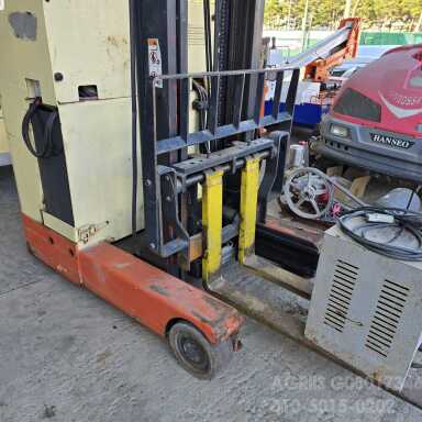  Forklift 1톤전동지게차  앞좌측면