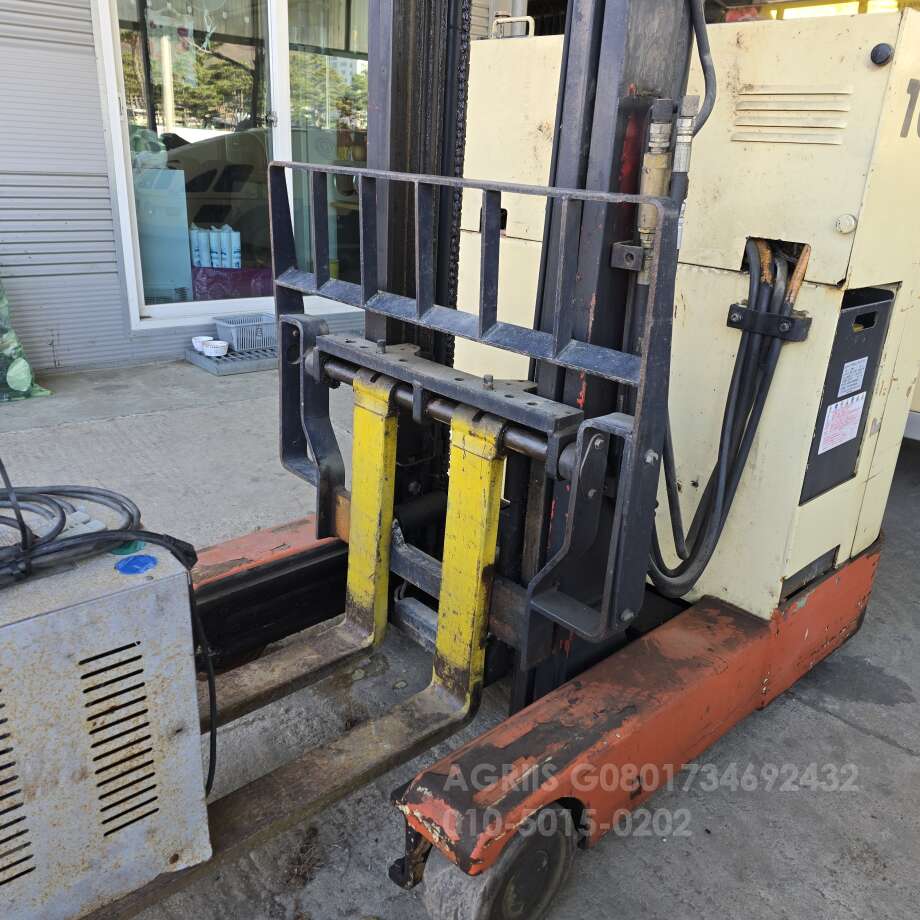  Forklift 1톤전동지게차  뒤우측면