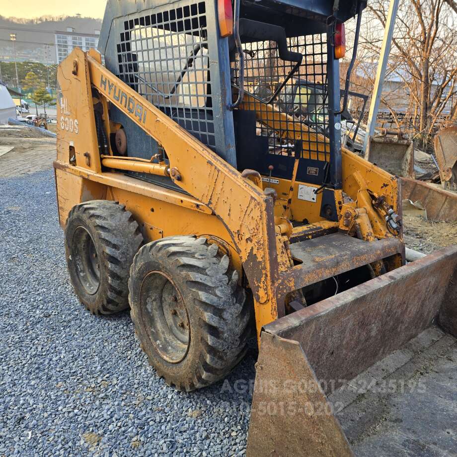  현대스키로드 HL600S  HL600S   뒤우측면