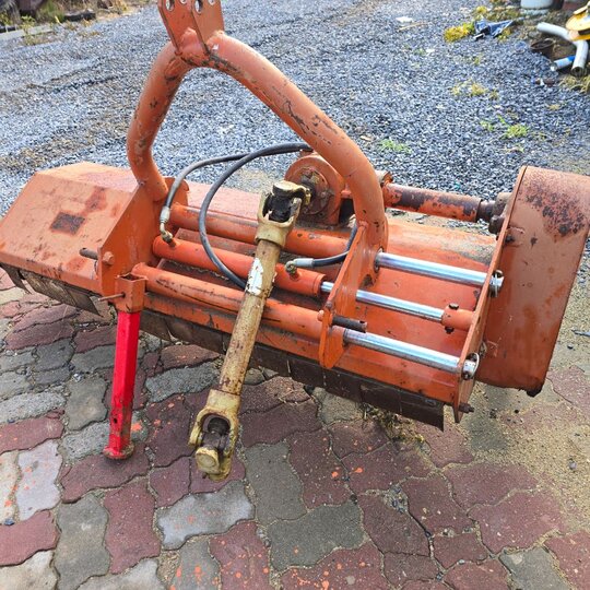 중고트랙터용 제초기 트랙터용잔 트랙터 트랙터 앞좌측면