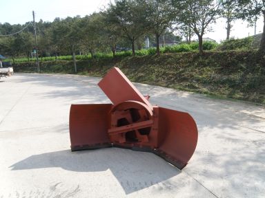 한국시그마엔지니어링 굴삭기용제설기 굴삭기제설KSSB-1800