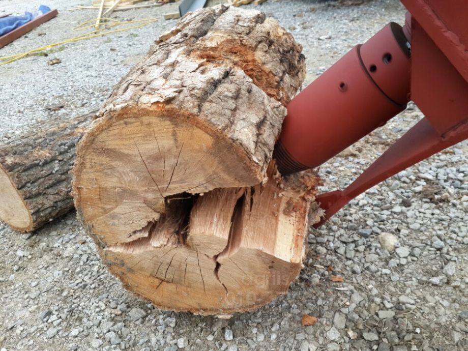  굴삭기용장작도끼 KSS-400  뒤우측면