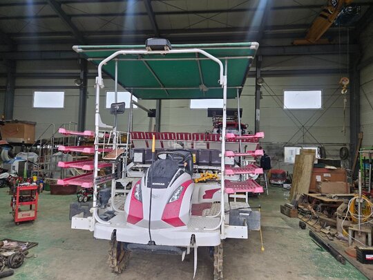 Yanmar Rice transplanter YR8DZ-F (8Rows)