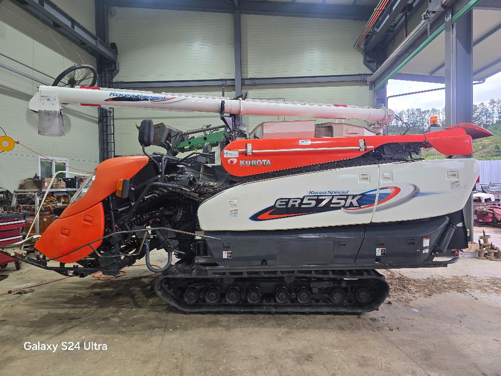 Kubota Combine Harvester ER575K (5Rows)