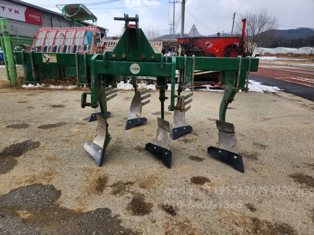 Sewoong Plow SW-PS1806  뒤우측면