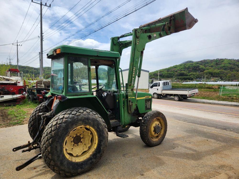 JohnDeere Tractor 5410 (75hp) 뒤우측면
