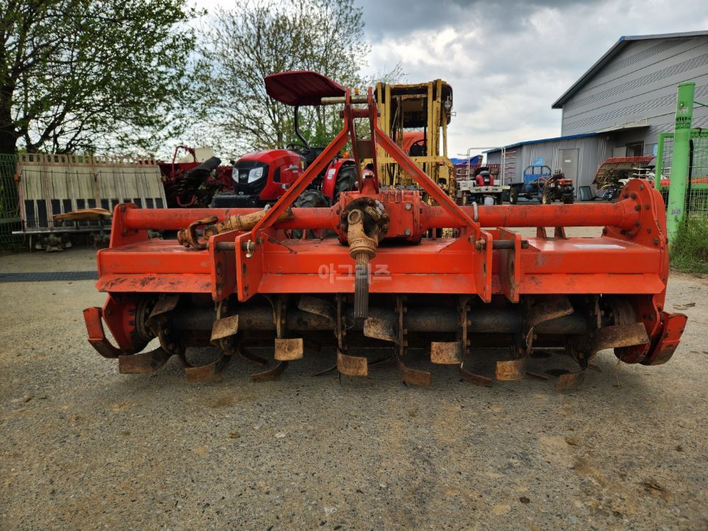 Daedong Rotavator HC200GL (경폭200cm) 뒤우측면