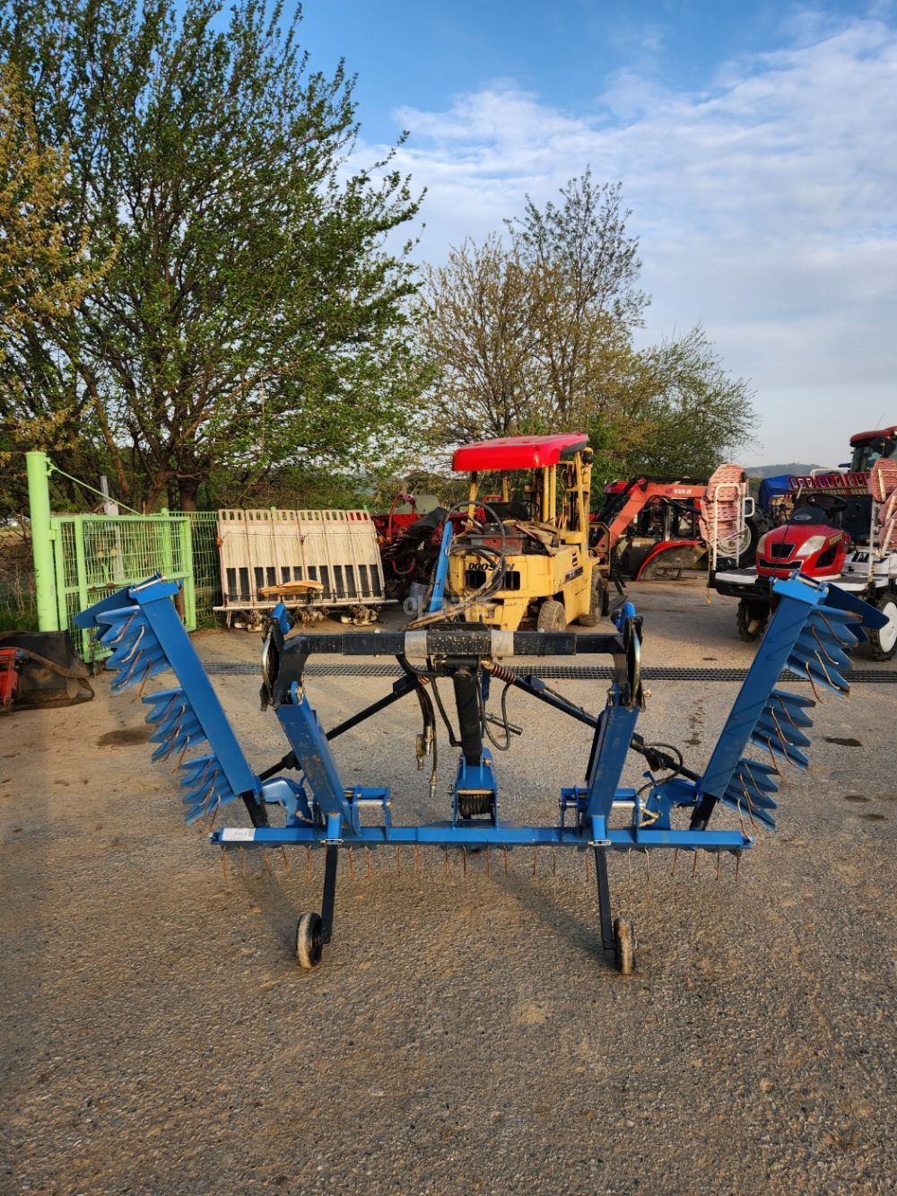  오리발Harrow호랑배토기 KR4600  뒤우측면