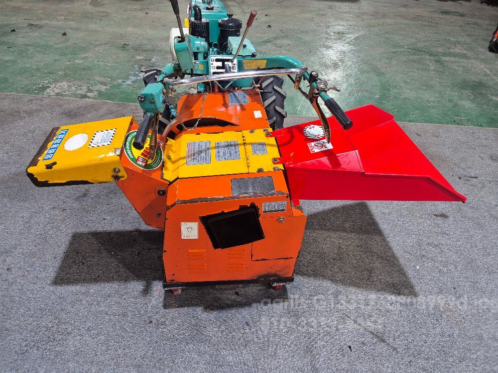 Daedong Power Tiller ND10DE (10hp) 뒤우측면