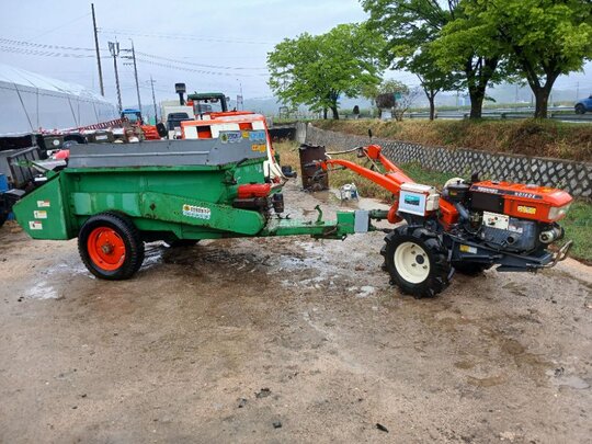 Daedong Power Tiller ND10DE  앞좌측면
