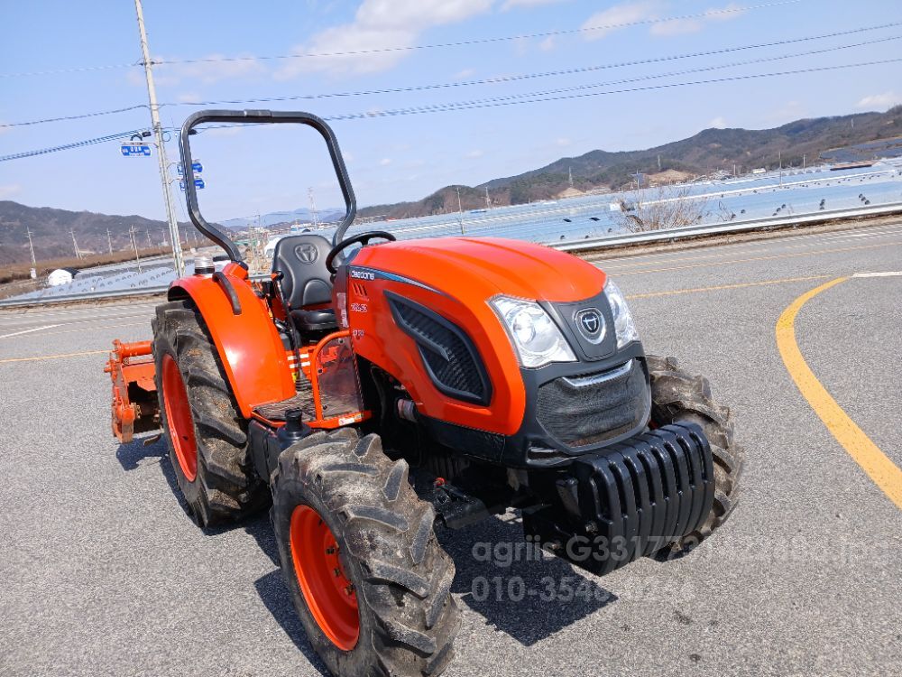 Daedong Tractor DK450 (45hp) 뒤우측면