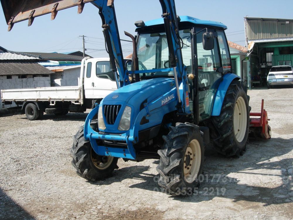 LS 트랙터 U55 (55마력) 뒤우측면