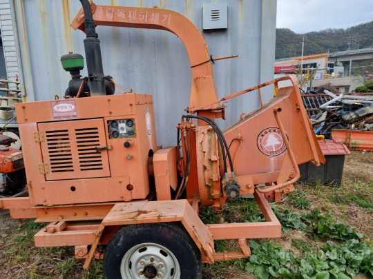 풍림 목재파쇄기 PRC-100E