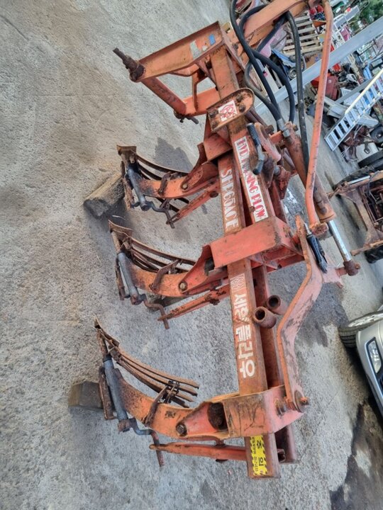 세형 쟁기 SHP65 유압3련