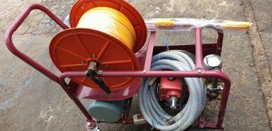  밀차동력분무기펌프 SL-80A 