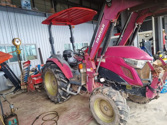 Yanmar Tractor YT357 (57hp)