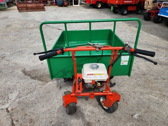 성부산업 동력 운반차 SB-3000S 앞좌측면