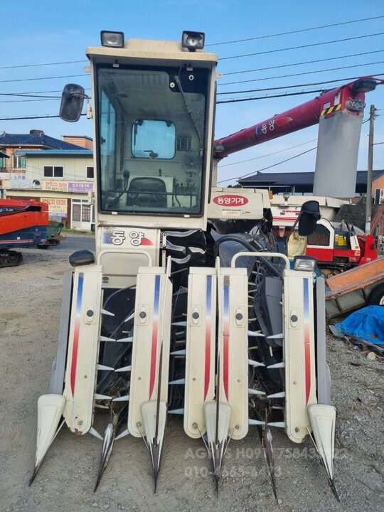 TYM 콤바인 C805GCABIN (5조식)