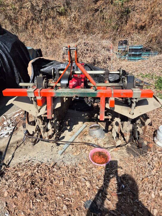  트랙터용진동배토기 진동배토기 