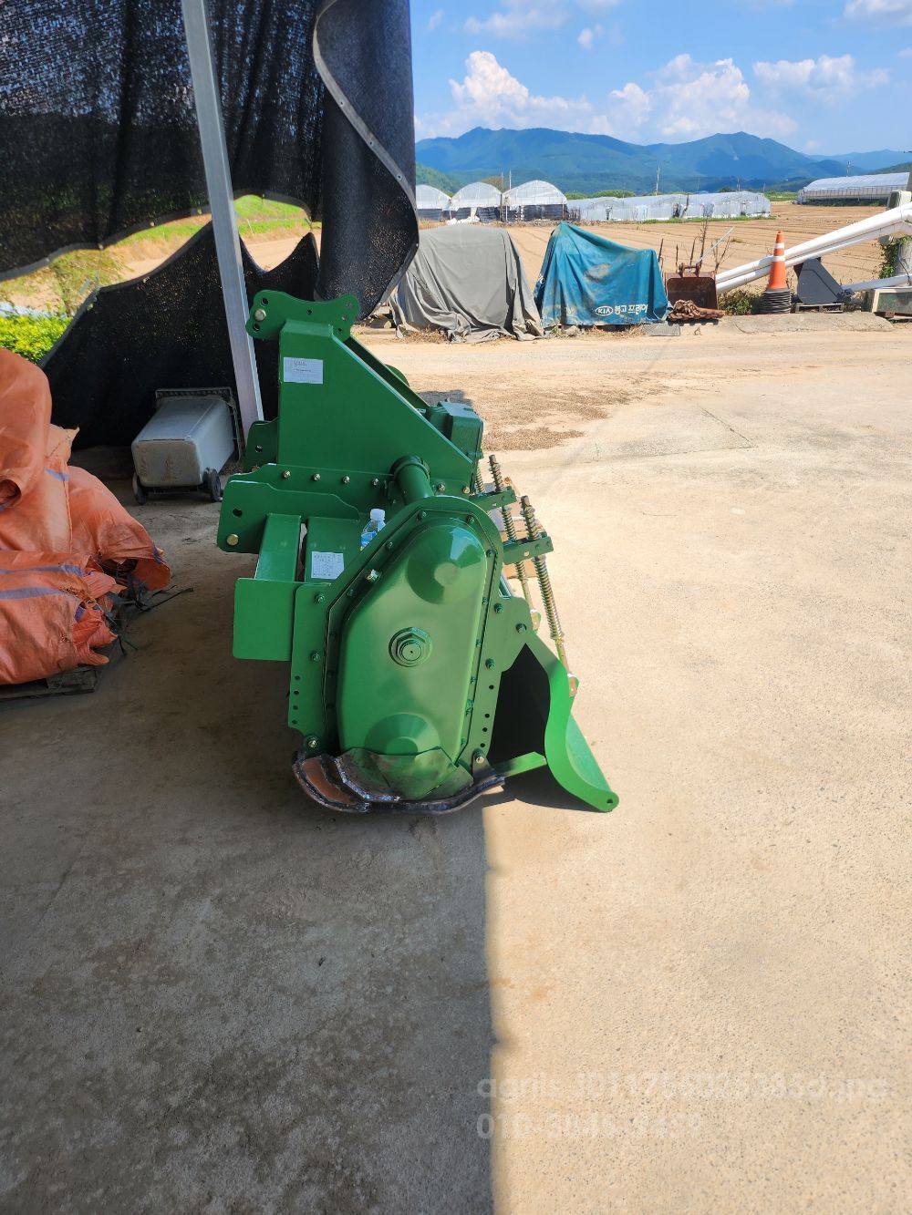 Wecan Rotavator WR2350 (경폭235cm) 뒤우측면