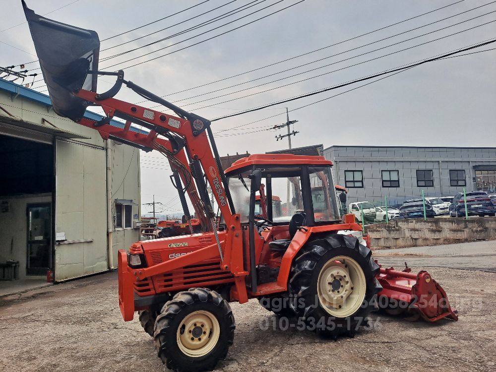 Daedong Tractor D4351 (43hp) 뒤우측면