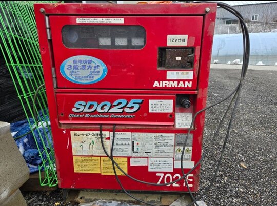 AIRMAN 발전기 / 스즈키 . .