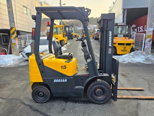 Doosan Forklift D1.5톤 디젤 (1.5톤)