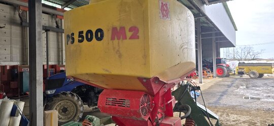 세형아마존 파종기 3미터 산파식