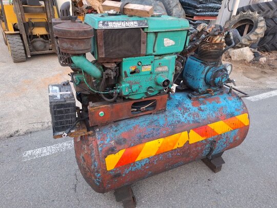 Daedong 콤프레샤 콤프레샤/(경운기/엔진10마력) 