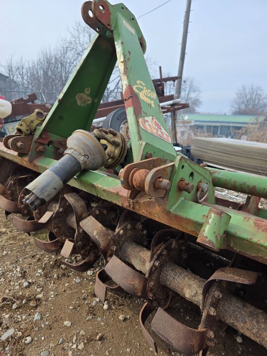 첼리 로타리 N260 (경폭260cm) 앞좌측면