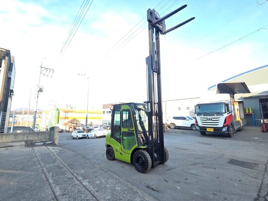 Clark Forklift GTS2.5톤 3단 (2.5톤)