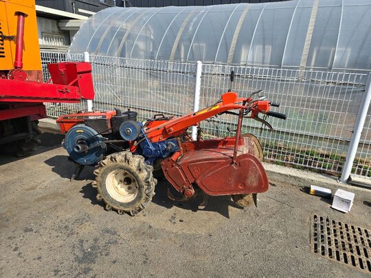 Daedong Power Tiller ND10DE (10hp) 앞좌측면