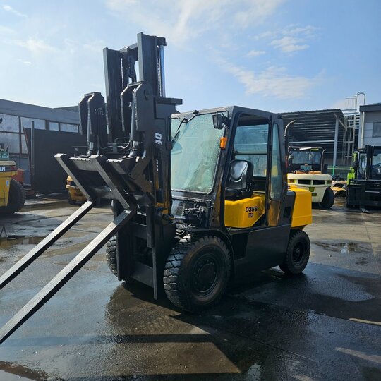 두산 지게차 D35S-2 힌지드 (3.5톤)