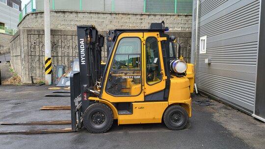 Hyundai Forklift FOREX25L-7DA (2.5톤)