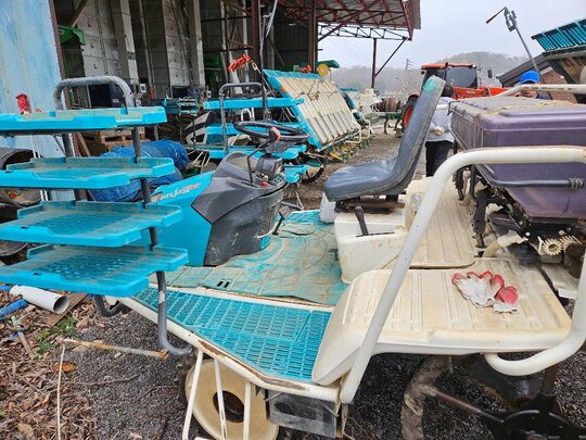 Kubota Rice transplanter NSD8F (8Rows)