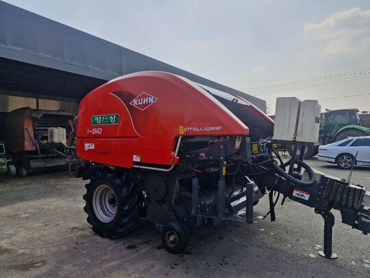  Round Baler I-BIO 