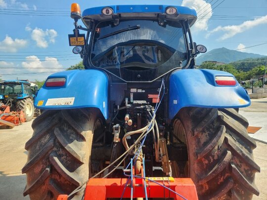 LS Tractor T7.185 (145hp)