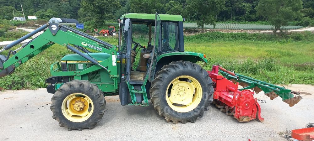 JohnDeere Tractor 6200 (85hp) 뒤우측면