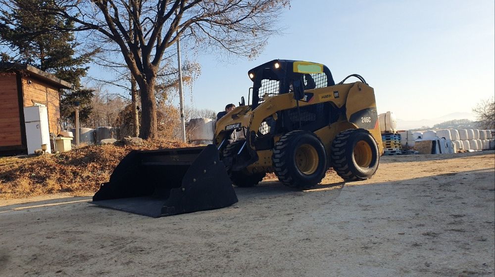  Skid steer loader 246C 