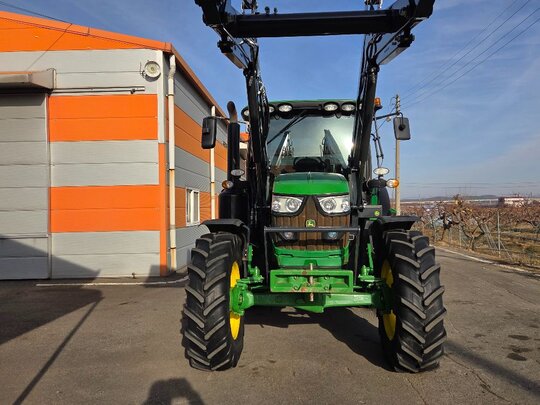존디어 트랙터 6110R (110마력)