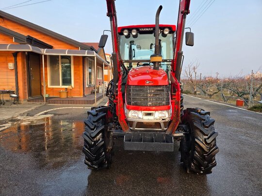 얀마 트랙터 EG782 (82마력)