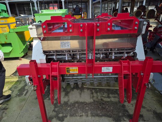 얀마 파종기 마늘 7조식 11조식