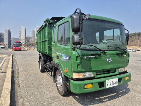 Hyundai 현대5톤진개덤프 진개덤프 